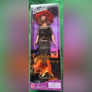 Barbie Enchanted Halloween Doll